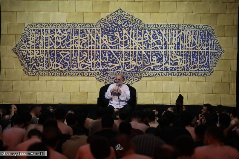 جلسه هیئت هفتگی 12 اردیبهشت 1404 کربلایی نریمان پناهی - هیئت رزمندگان مکتب الحسین - امامزاده معصوم