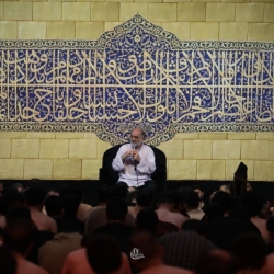 جلسه هیئت هفتگی 12 اردیبهشت 1404 کربلایی نریمان پناهی - هیئت رزمندگان مکتب الحسین - امامزاده معصوم