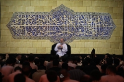 جلسه هیئت هفتگی 12 اردیبهشت 1404 کربلایی نریمان پناهی - هیئت رزمندگان مکتب الحسین - امامزاده معصوم