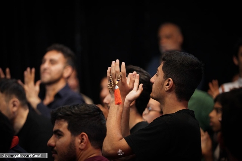 جلسه هیئت هفتگی 19 اردیبهشت 1404 کربلایی نریمان پناهی - هیئت رزمندگان مکتب الحسین امامزاده معصوم