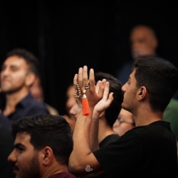 جلسه هیئت هفتگی 19 اردیبهشت 1404 کربلایی نریمان پناهی - هیئت رزمندگان مکتب الحسین امامزاده معصوم