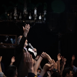جلسه روضه هفتگی 19 اردیبهشت 1404 کربلایی نریمان پناهی - هیئت رزمندگان مکتب الحسین امامزاده معصوم