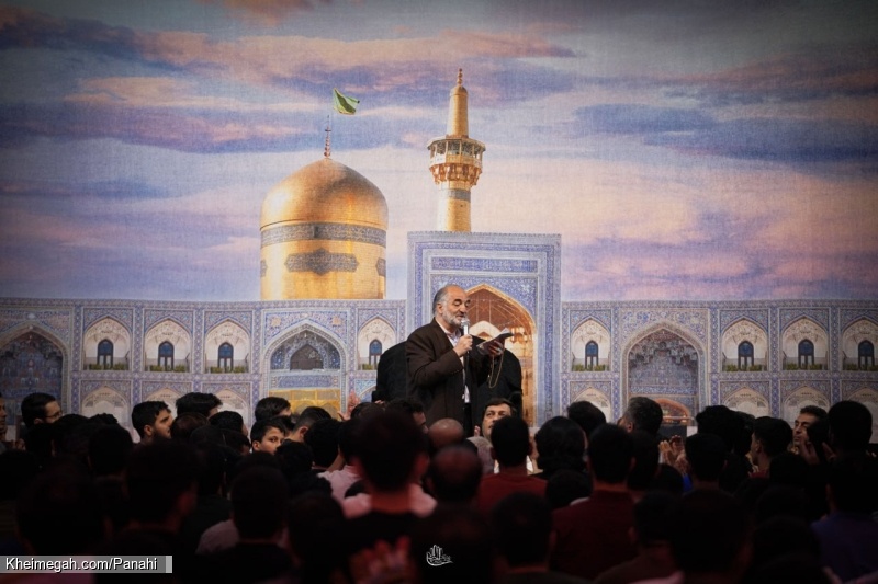 جلسه روضه هفتگی 19 اردیبهشت 1404 کربلایی نریمان پناهی - هیئت رزمندگان مکتب الحسین امامزاده معصوم