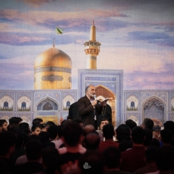 جلسه روضه هفتگی 19 اردیبهشت 1404 کربلایی نریمان پناهی - هیئت رزمندگان مکتب الحسین امامزاده معصوم