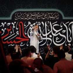تصویر جلسه روضه هفتگی 26 اردیبهشت 1404 - کربلایی نریمان پناهی - امامزاده معصوم - هیئت مکتب الحسین (ع
