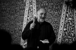 تصویر جلسه روضه هفتگی 31 مرداد 1404 کربلایی نریمان پناهی - هیئت رزمندگان مکتب الحسین امامزاده معصوم