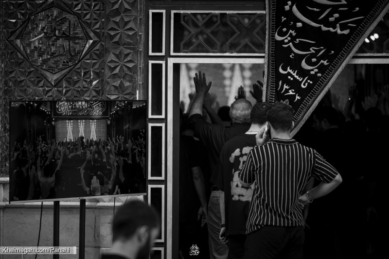 تصویر جلسه روضه هفتگی 31 مرداد 1404 کربلایی نریمان پناهی - هیئت رزمندگان مکتب الحسین امامزاده معصوم