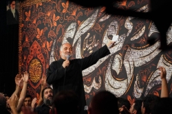 تصویر مراسم هیئت هفتگی 7 شهریور 1404 کربلایی نریمان پناهی - هیئت رزمندگان مکتب الحسین امامزاده معصوم
