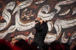 تصویر مراسم هیئت هفتگی 7 شهریور 1404 کربلایی نریمان پناهی - هیئت رزمندگان مکتب الحسین امامزاده معصوم