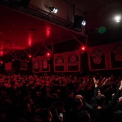 تصویر مراسم روز اول محرم 1405 کربلایی نریمان پناهی - محرم الحرام 1448 - هیئت رزمندگان مکتب الحسین ع)
