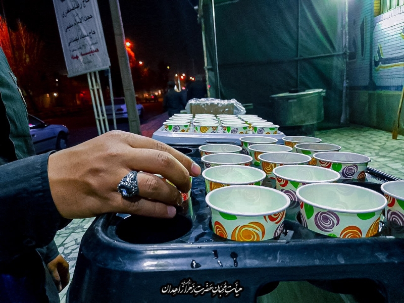 گزارش_تصویری  احیاء شب قدر (شب بیست و یکم رمضان) عزاداری شهادت امیرالمومنین علیه السلام