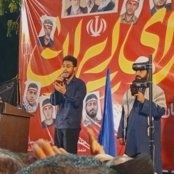 اجتماع امشب میدان امام خمینی (ره) اندیمشک _ موج ۱۰۱  به نفس کربلایی ابوالفضل قلاوند