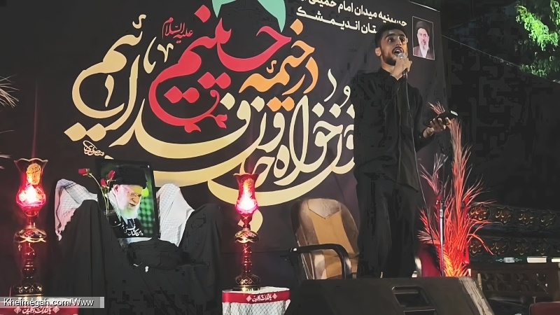 عزاداری دهه دوم محرم،کربلایی ابوالفضل قلاوند