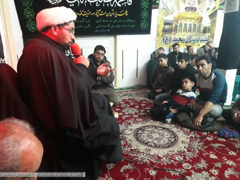 شب های فاطمیه راوه حجت الاسلام والمسلمینشیخ حسین غفاری