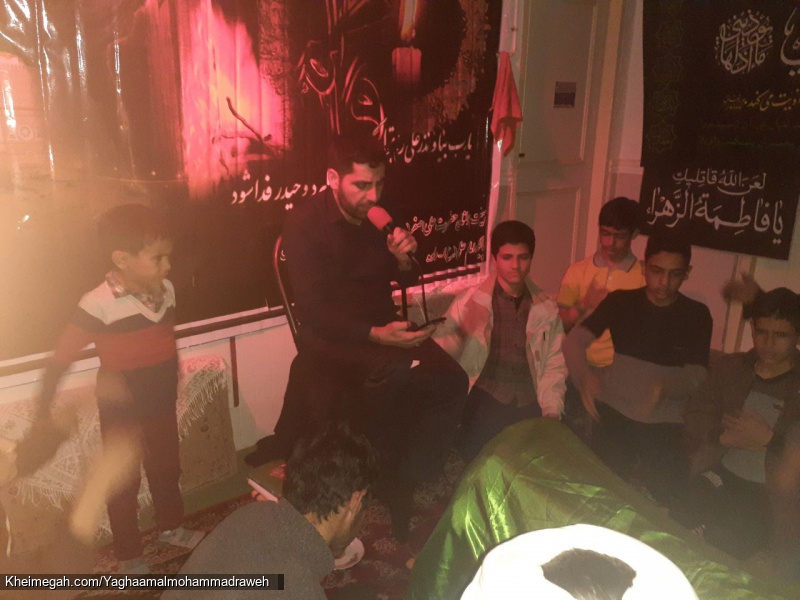 روضه مادر سادات، کربلایی محمد غفاری