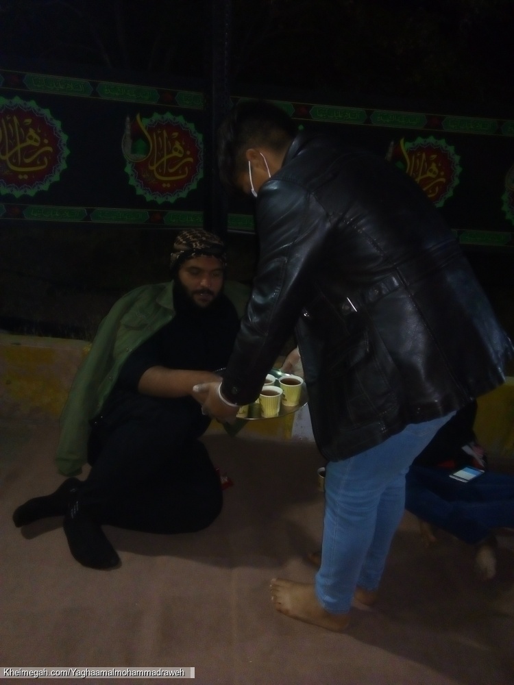 چای هیئت قائم آل محمد عجل الله راوه