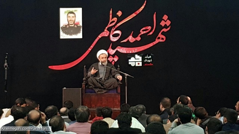 هفتگی 21 دی96 - سالگرد شهادت سردار حاج احمدکاظمی - هیئت شهدای گمنام