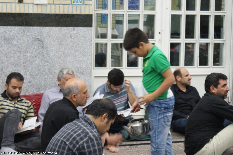 گزارش تصویری  احیای شب بیست سوم رمضان در مسجد جامع ابوذر