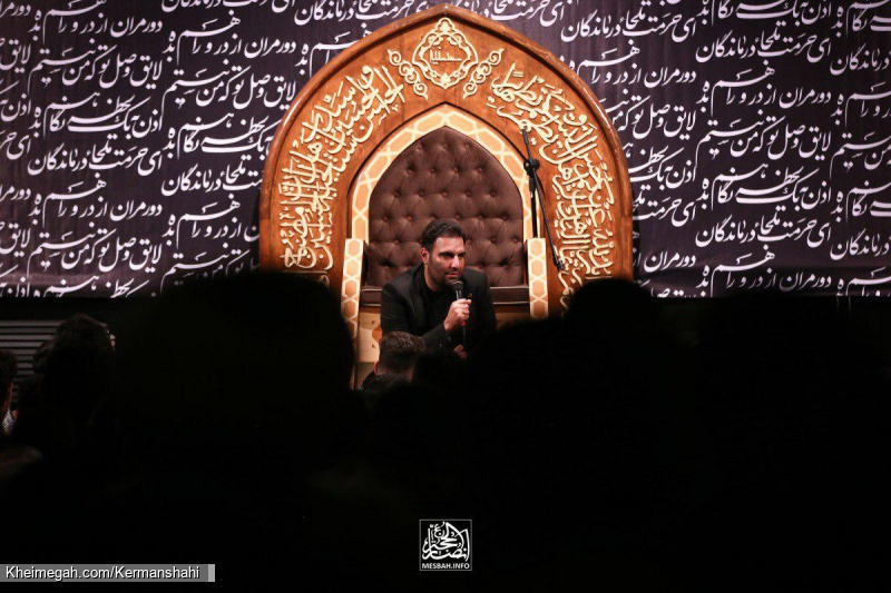 شب زیارتی امام رضا(ع) 98