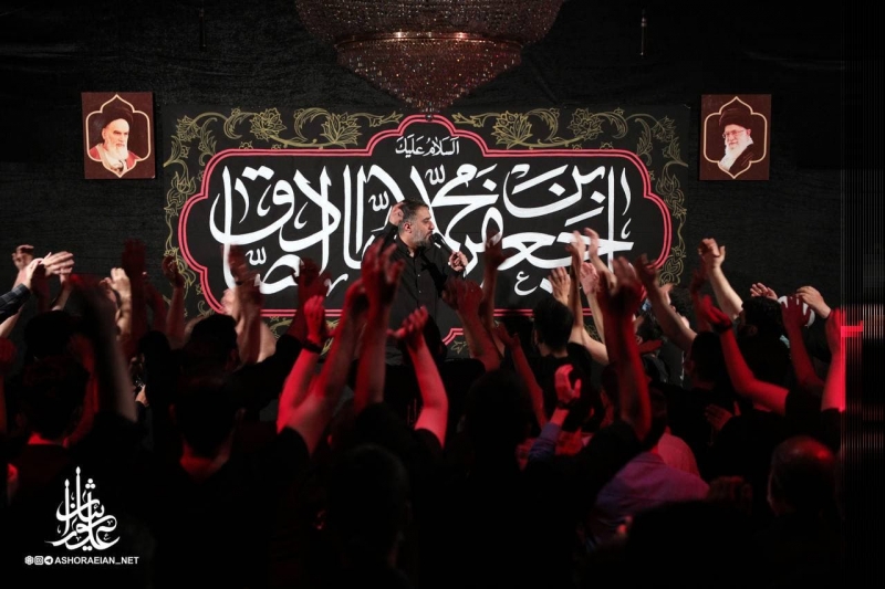 مراسم شهادت امام صادق(ع)_مسجد سپهسالار حسین_عکس