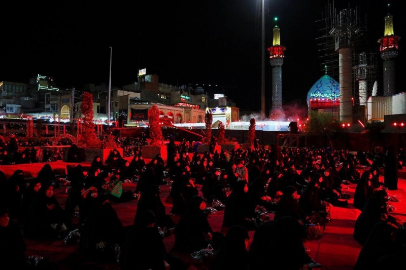شب چهارم محرم1400 - عکس