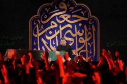 شهادت امام کاظم(ع)1400_آساتان مقدس امام زاده صالح(ع)_عکس