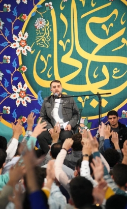 ولادت امام علی(ع)_آستان مقدس امام زاده صالح(ع)_عکس