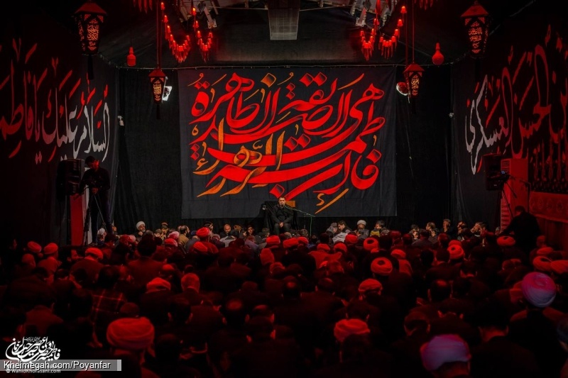 فاطمیه1402 7آذر - عکس - محمد حسین پویانفر