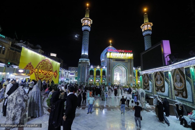 گزارش تصویری مراسم جشن ولادت حضرت رسول الله و امام صادق 1403 - محمدحسین پویانفر