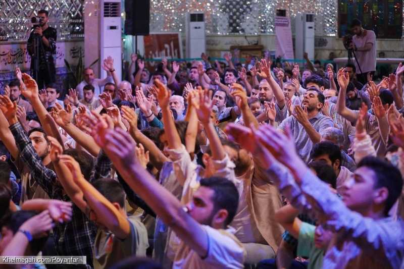 گزارش تصویری مراسم جشن ولادت حضرت رسول الله و امام صادق 1403 - محمدحسین پویانفر