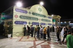 تصویر مراسم جشن شب ولادت امام رضا (ع) 18 اردیبهشت 1404 محمدحسین پویانفر - امامزاده صالح تجریش