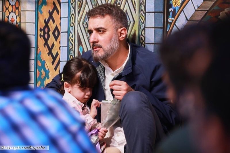 تصویر مراسم جشن شب ولادت امام رضا (ع) 18 اردیبهشت 1404 محمد حسین پویانفر - امامزاده صالح تجریش
