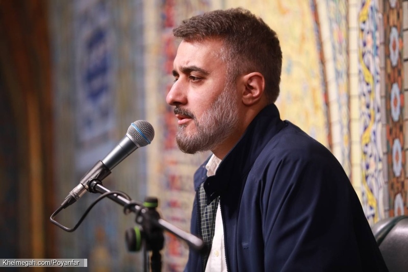 تصویر مراسم جشن شب ولادت امام رضا (ع) 18 اردیبهشت 1404 محمد حسین پویانفر - امامزاده صالح تجریش