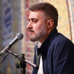 تصویر مراسم جشن شب ولادت امام رضا (ع) 18 اردیبهشت 1404 محمد حسین پویانفر - امامزاده صالح تجریش