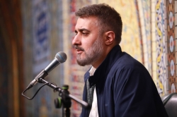 تصویر مراسم جشن شب ولادت امام رضا (ع) 18 اردیبهشت 1404 محمد حسین پویانفر - امامزاده صالح تجریش