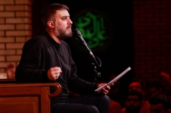 تصویر مراسم شهادت امام هادی (ع) 1404 کربلایی محمدحسین پویانفر - هیئت ریحانه النبی - مسجد گیاهی تجریش