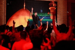 تصویر مراسم شهادت امام هادی (ع) 1404 کربلایی محمدحسین پویانفر - هیئت ریحانه النبی - مسجد گیاهی تجریش