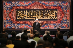 تصویر مراسم عزاداری شهادت امام جواد الائمه (ع) 1405 حسینیه انصارالحسین (ع) استاد بندانی نیشابوری