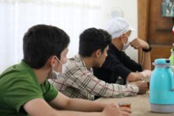 جلسه هماهنگی مسئولین تشکل شهید سلیمانی