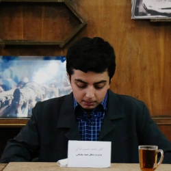 محمد حسین فدایی  تشکل نوجوانان شهید سلیمانی نمونه برجسته ای از جوانان رویش انقلاب