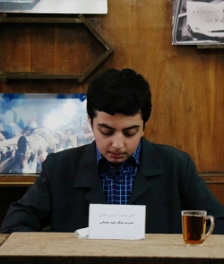 محمد حسین فدایی  تشکل نوجوانان شهید سلیمانی نمونه برجسته ای از جوانان رویش انقلاب
