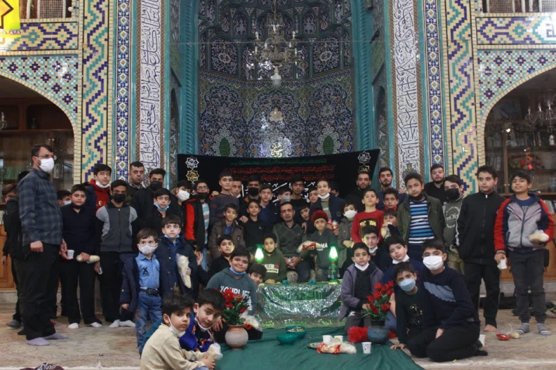 مراسم هفتگی چهارشنبه شب ها (شهادت امام موسی کاظم علیه السلام) و پهن کردن سفره موسی ابن جعفر