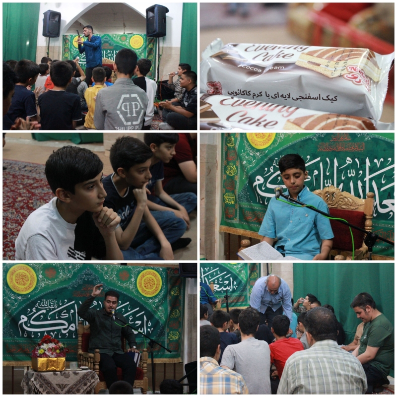 هیئت هفتگی به مناسبت   سالروز ازدواج حضرت علی (ع) و حضرت زهرا (س)
