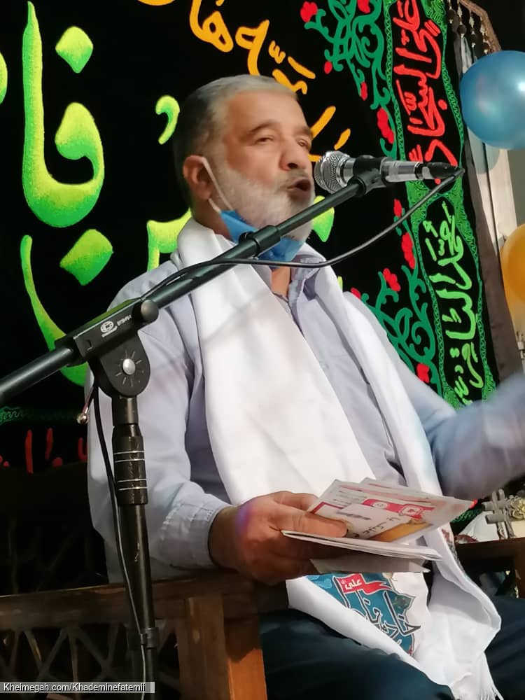 جشن به امامت رسیدن حضرت مهدی(عج) 1399 حاج محمد سهرانی_ خادمین فاطمی