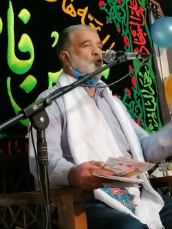 جشن به امامت رسیدن حضرت مهدی(عج) 1399 حاج محمد سهرانی_ خادمین فاطمی