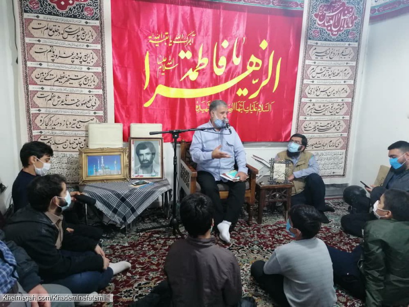 هفتگی 27 آبان 1399 روضه امام حسین  حاج محمد سهرانی_ خادمین فاطمی