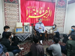 هفتگی 27 آبان 1399 روضه امام حسین  حاج محمد سهرانی_ خادمین فاطمی