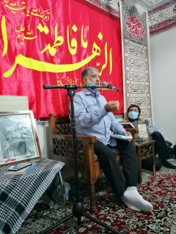 هفتگی 27 آبان 1399 روضه امام حسین  حاج محمد سهرانی_ خادمین فاطمی