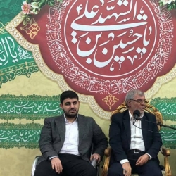 امیرحسین قربانی و کلامی زنجانی در یک قاب