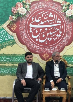 امیرحسین قربانی و کلامی زنجانی در یک قاب